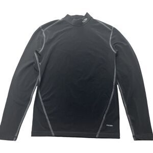 Champion Duo Dry High Neck Long Sleeve Rash Guard Size Small